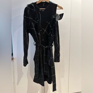 Maje off shoulder dress SIZE 1